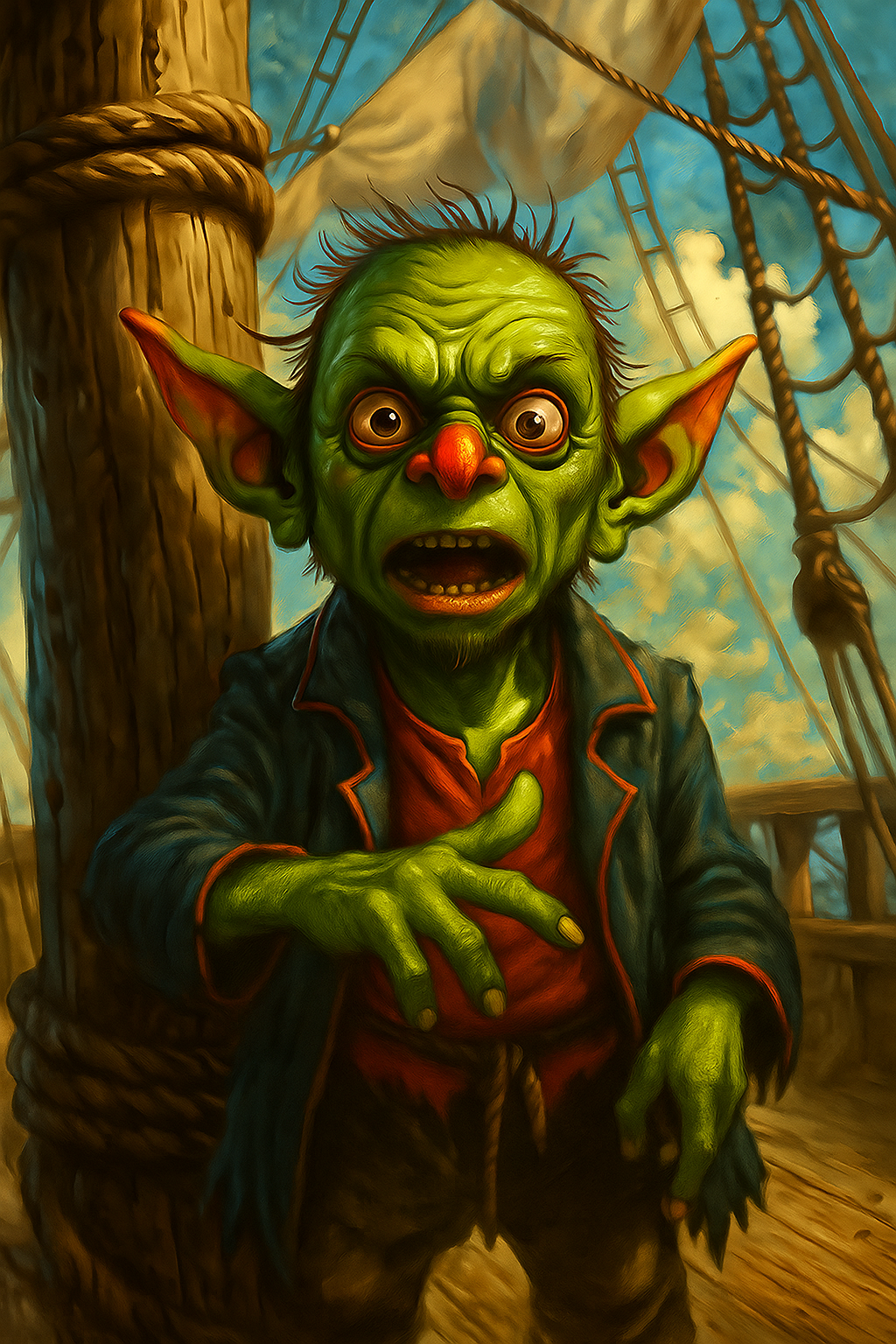 Klaubi, der Klabautermann